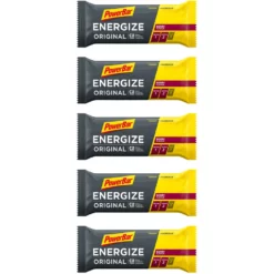 Powerbar Energize Original Energieriegel - 5 Stück -Fahrräder Verkäufe 488234