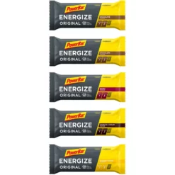 Powerbar Energize Original Energieriegel - 5 Stück -Fahrräder Verkäufe 488235