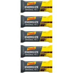 Powerbar Energize Original Energieriegel - 5 Stück -Fahrräder Verkäufe 488236