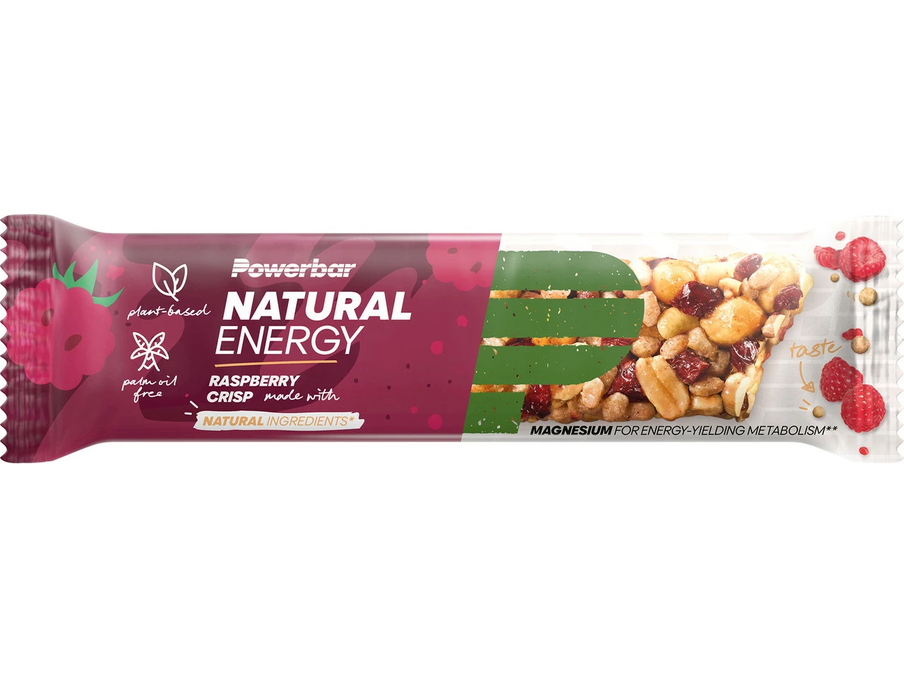 Powerbar Natural Energy Cereal Riegel - 1 Stück 4 Powerbar Natural Energy Cereal Riegel - 1 Stück - Image 2