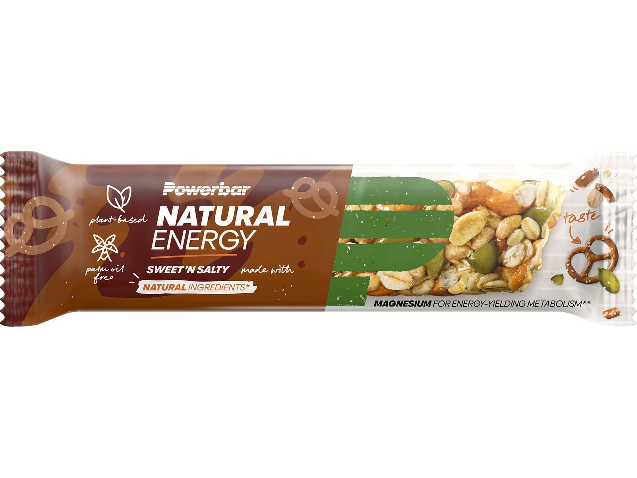 Powerbar Natural Energy Cereal Riegel - 1 Stück 5 Powerbar Natural Energy Cereal Riegel - 1 Stück - Image 3