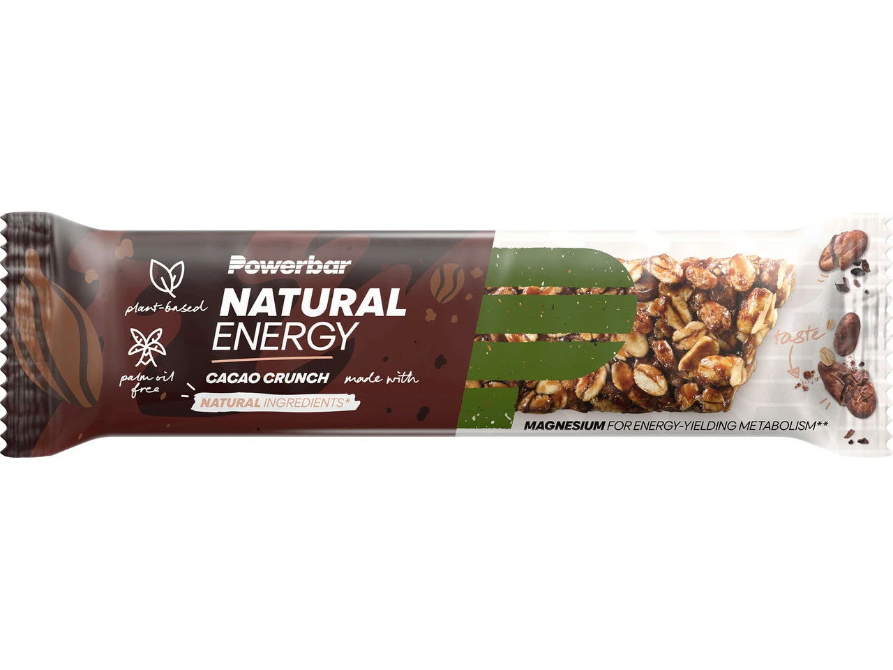 Powerbar Natural Energy Cereal Riegel - 1 Stück 6 Powerbar Natural Energy Cereal Riegel - 1 Stück - Image 4