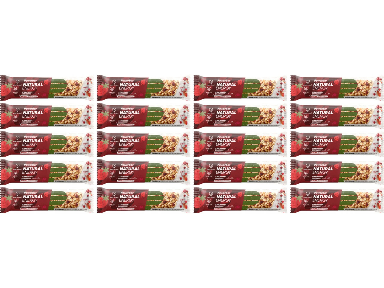 Powerbar Natural Energy Cereal Riegel - 20 Stück 4 Powerbar Natural Energy Cereal Riegel - 20 Stück - Image 2