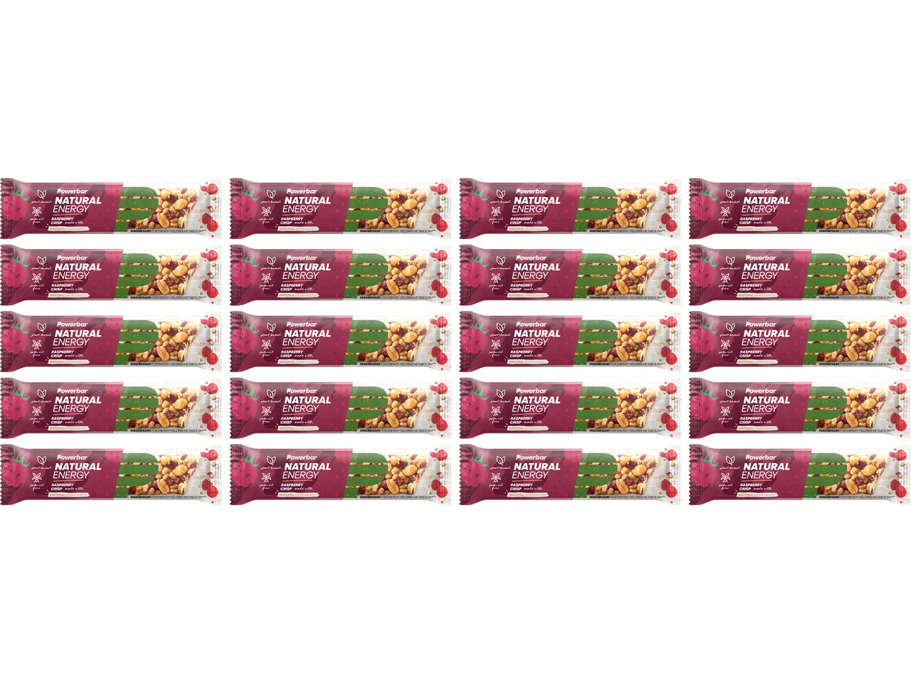 Powerbar Natural Energy Cereal Riegel - 20 Stück 5 Powerbar Natural Energy Cereal Riegel - 20 Stück - Image 3