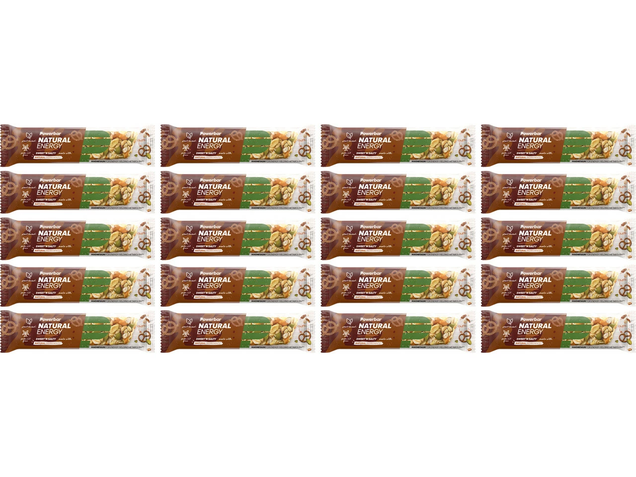 Powerbar Natural Energy Cereal Riegel - 20 Stück 6 Powerbar Natural Energy Cereal Riegel - 20 Stück - Image 4