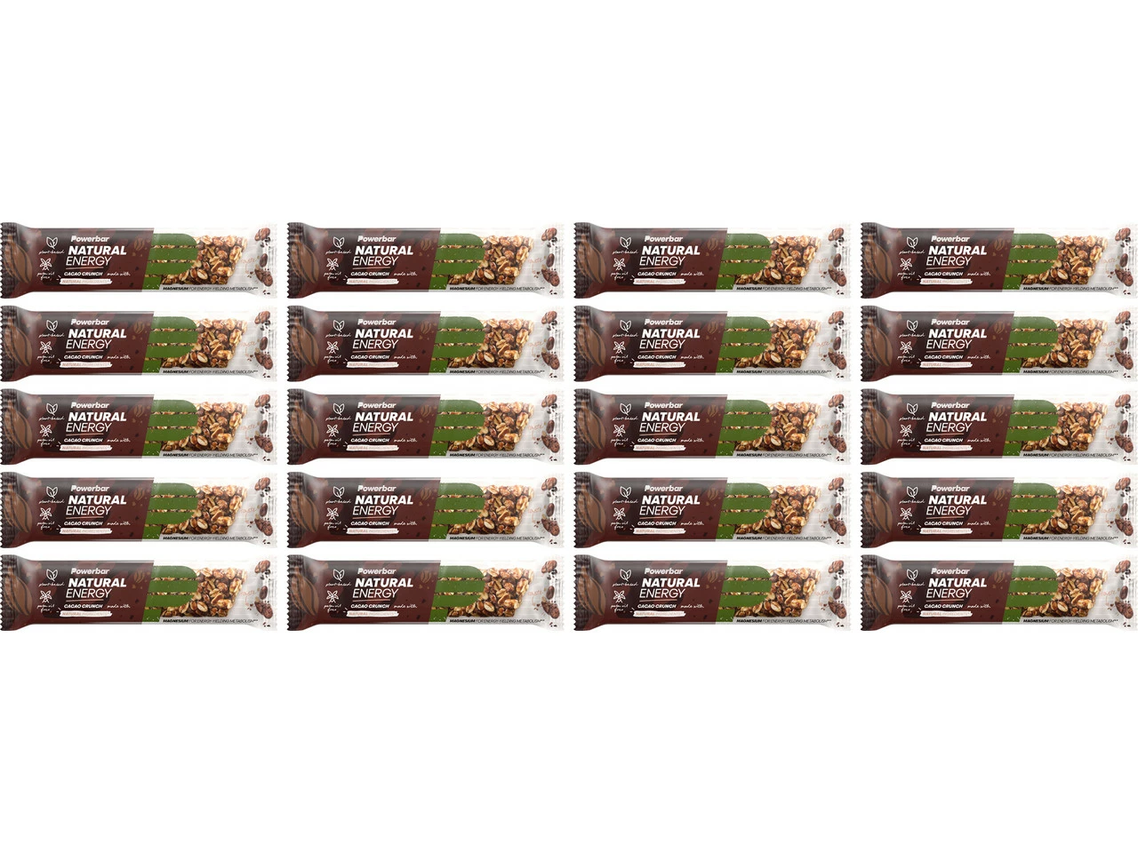 Powerbar Natural Energy Cereal Riegel - 20 Stück 7 Powerbar Natural Energy Cereal Riegel - 20 Stück - Image 5