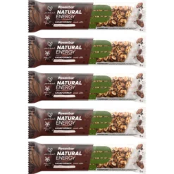 Powerbar Natural Energy Cereal Riegel - 5 Stück -Fahrräder Verkäufe 488779