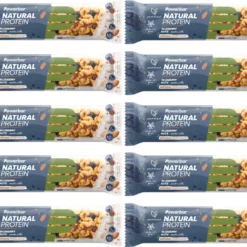 Powerbar Natural Protein Bar 30 % Riegel Vegan - 10 Stück -Fahrräder Verkäufe 488781