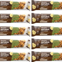 Powerbar Natural Protein Bar 30 % Riegel Vegan - 10 Stück -Fahrräder Verkäufe 488782