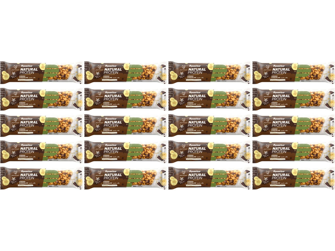 Powerbar Natural Protein Bar 30 % Riegel Vegan - 20 Stück 5 Powerbar Natural Protein Bar 30 % Riegel Vegan - 20 Stück - Image 3