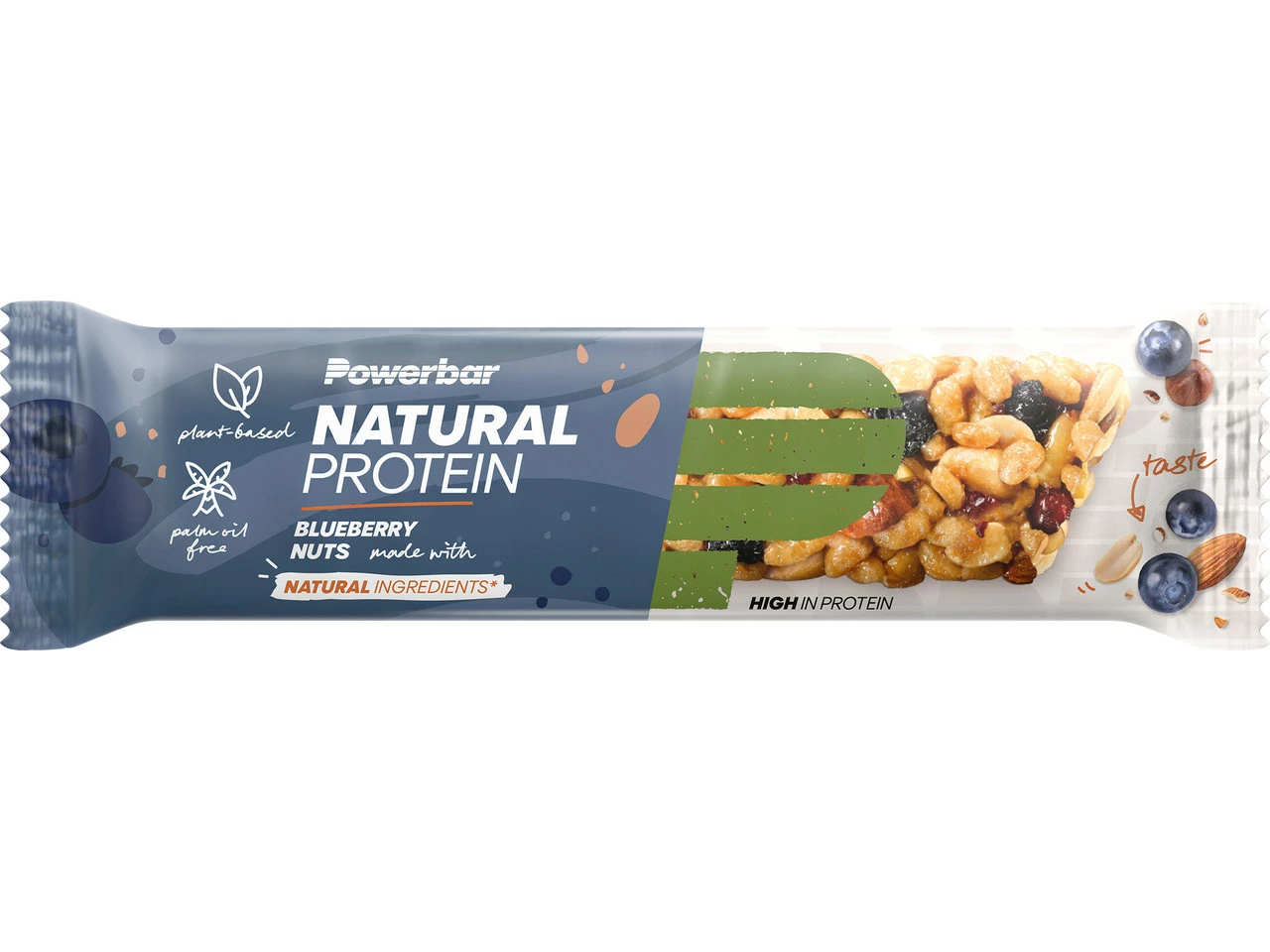 Powerbar Natural Protein Bar 30% Riegel Vegan - 1 Stück 4 Powerbar Natural Protein Bar 30% Riegel Vegan - 1 Stück - Image 2