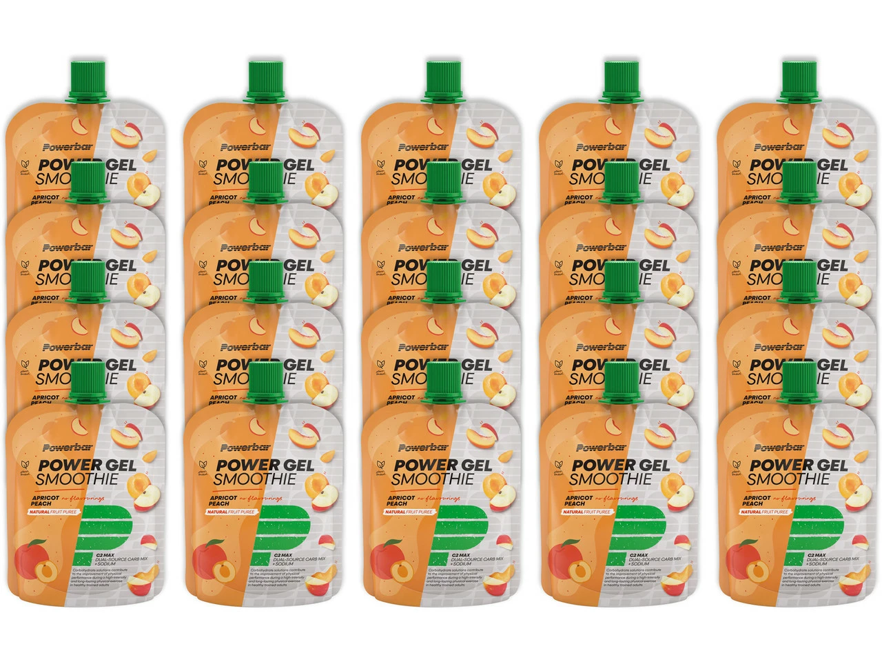Powerbar PowerGel Smoothie - 20 Stück 5 Powerbar PowerGel Smoothie - 20 Stück - Image 3