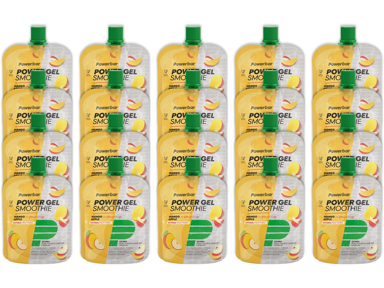 Powerbar PowerGel Smoothie - 20 Stück 7 Powerbar PowerGel Smoothie - 20 Stück - Image 5