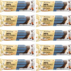 Powerbar Protein Plus 30 % Proteinriegel - 10 Stück -Fahrräder Verkäufe 488838