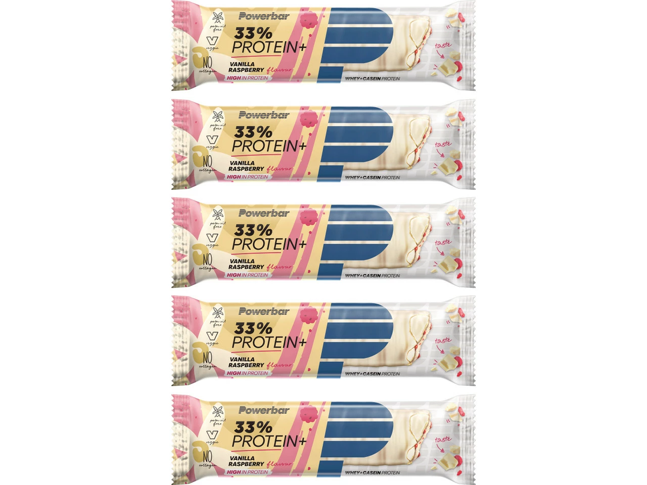 Powerbar Protein Plus Bar 33 % Riegel - 5 Stück 4 Powerbar Protein Plus Bar 33 % Riegel - 5 Stück - Image 2