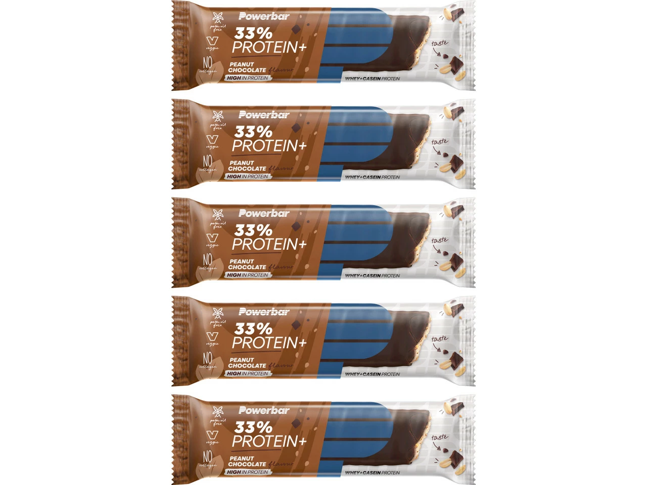 Powerbar Protein Plus Bar 33 % Riegel - 5 Stück 5 Powerbar Protein Plus Bar 33 % Riegel - 5 Stück - Image 3