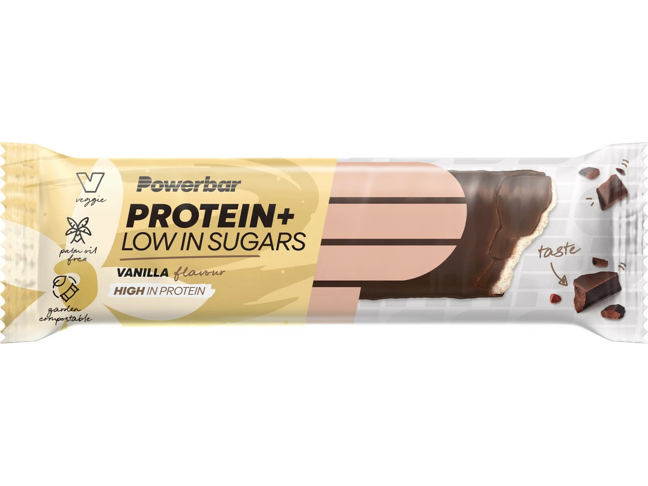 Powerbar Protein Plus Low Sugar Riegel, Nettofüllmenge 35 G - 1 Stück 3 Powerbar Protein Plus Low Sugar Riegel, Nettofüllmenge 35 G - 1 Stück