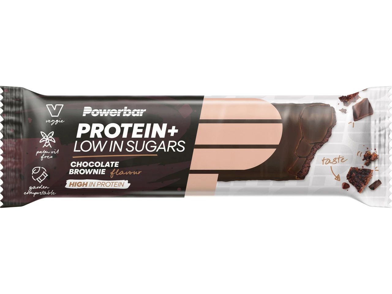 Powerbar Protein Plus Low Sugar Riegel, Nettofüllmenge 35 G - 1 Stück 4 Powerbar Protein Plus Low Sugar Riegel, Nettofüllmenge 35 G - 1 Stück - Image 2