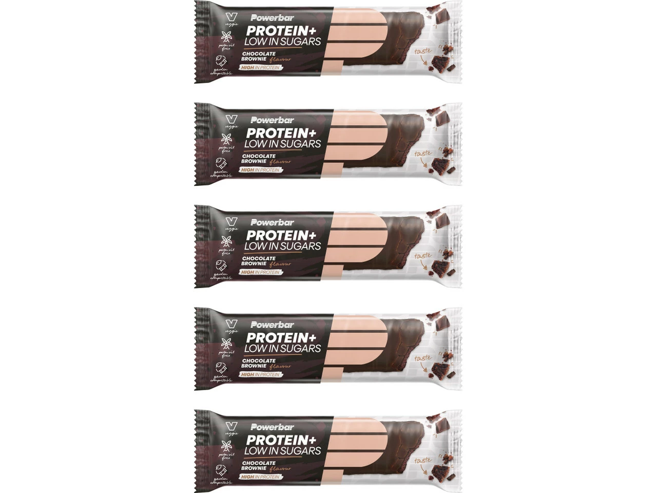 Powerbar Protein Plus Low Sugar Riegel, Nettofüllmenge 35 G - 5 Stück 3 Powerbar Protein Plus Low Sugar Riegel, Nettofüllmenge 35 G - 5 Stück
