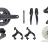 Shimano Ultegra Di2 R8150 Powermeter Gruppe 2x12 34-50 -Fahrräder Verkäufe 489327