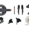 Shimano Ultegra Di2 R8150 Powermeter Gruppe 2x12 36-52 Mit Scheibenbremse 2 Shimano Ultegra Di2 R8150 Powermeter Gruppe 2x12 36-52 Mit Scheibenbremse -Fahrräder Verkäufe 489350