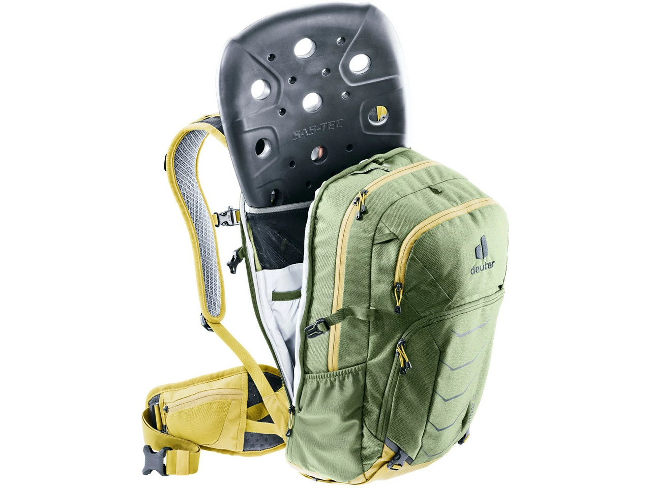 Deuter Attack 20 Protektorenrucksack 5 Deuter Attack 20 Protektorenrucksack - Image 3