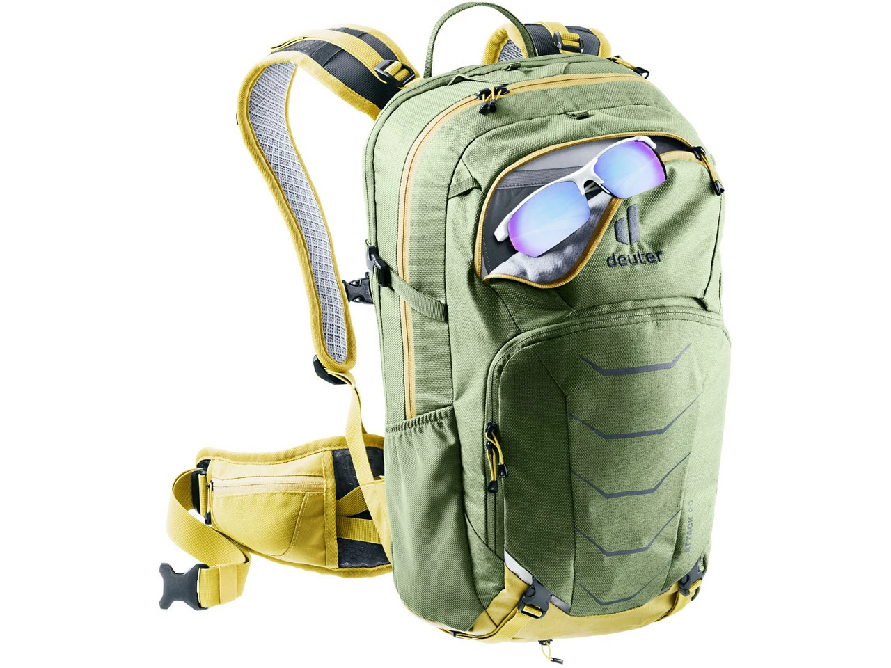 Deuter Attack 20 Protektorenrucksack 10 Deuter Attack 20 Protektorenrucksack - Image 8