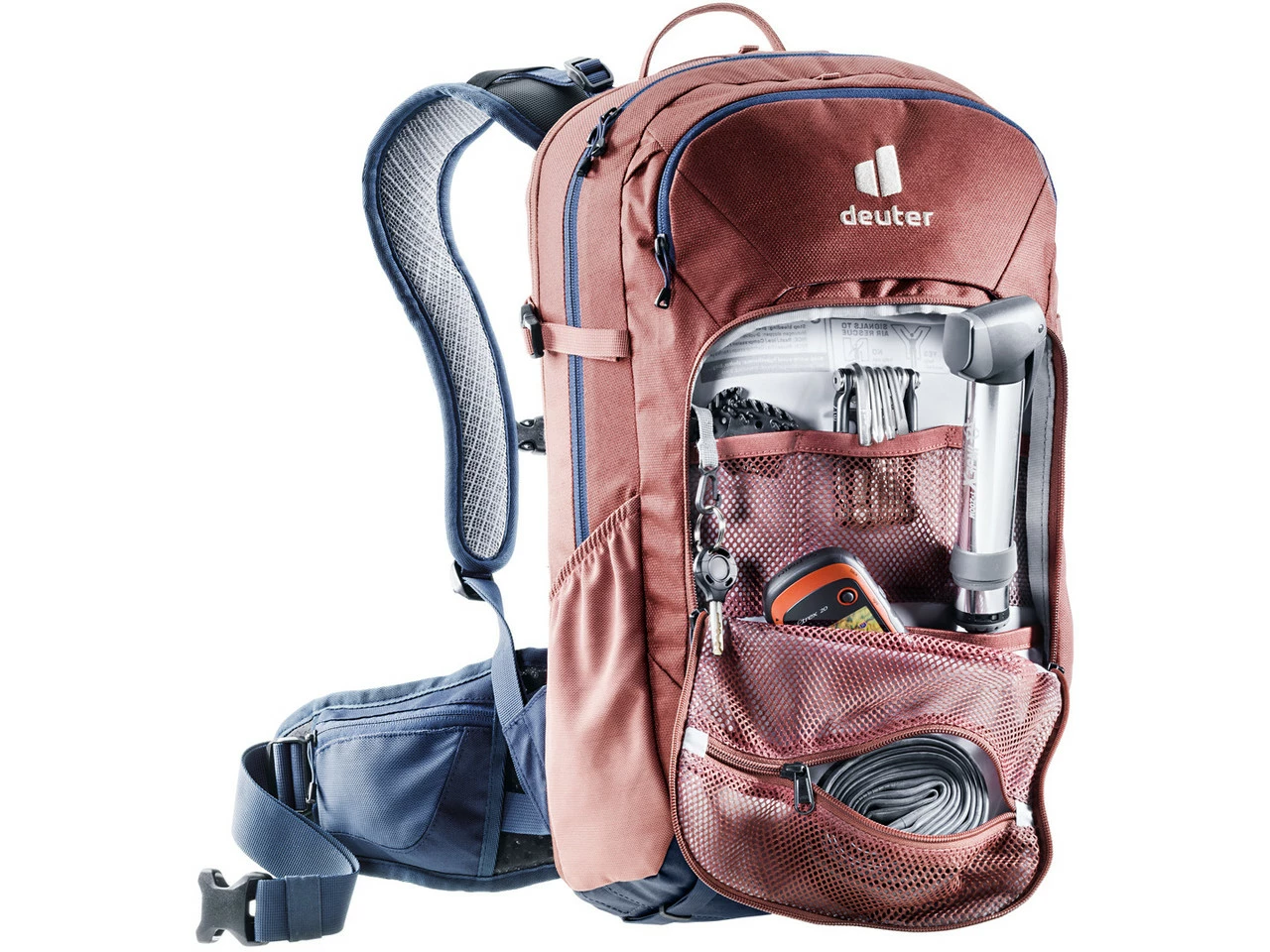 Deuter Attack 20 Protektorenrucksack 17 Deuter Attack 20 Protektorenrucksack - Image 15