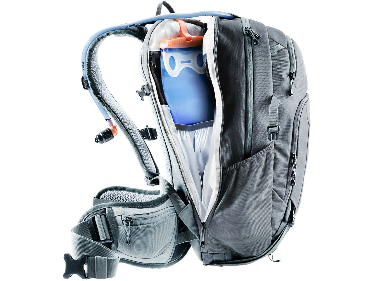 Deuter Attack 20 Protektorenrucksack 22 Deuter Attack 20 Protektorenrucksack - Image 20