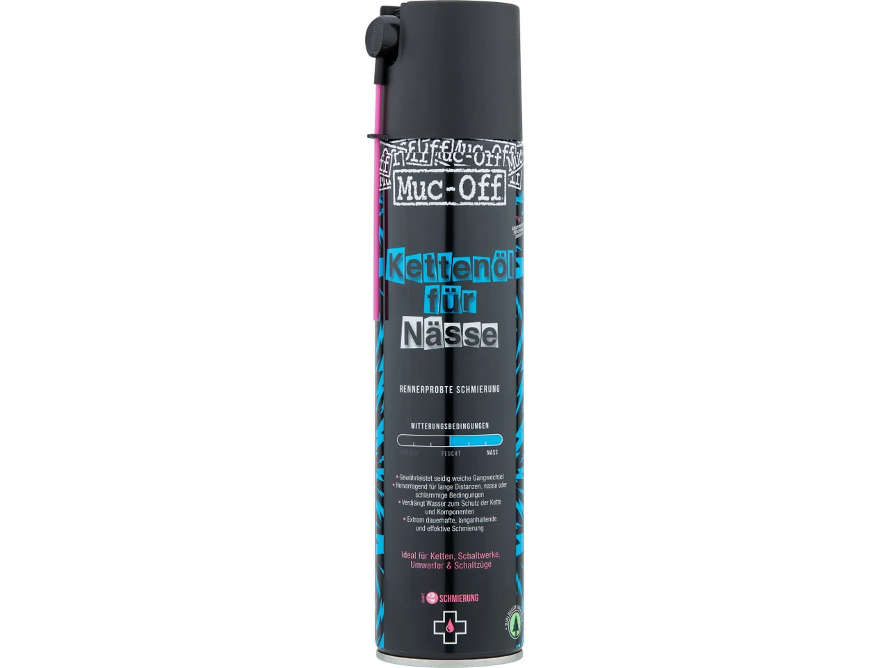 Muc-Off Wet Weather Chain Lube Kettenöl 3 Muc-Off Wet Weather Chain Lube Kettenöl