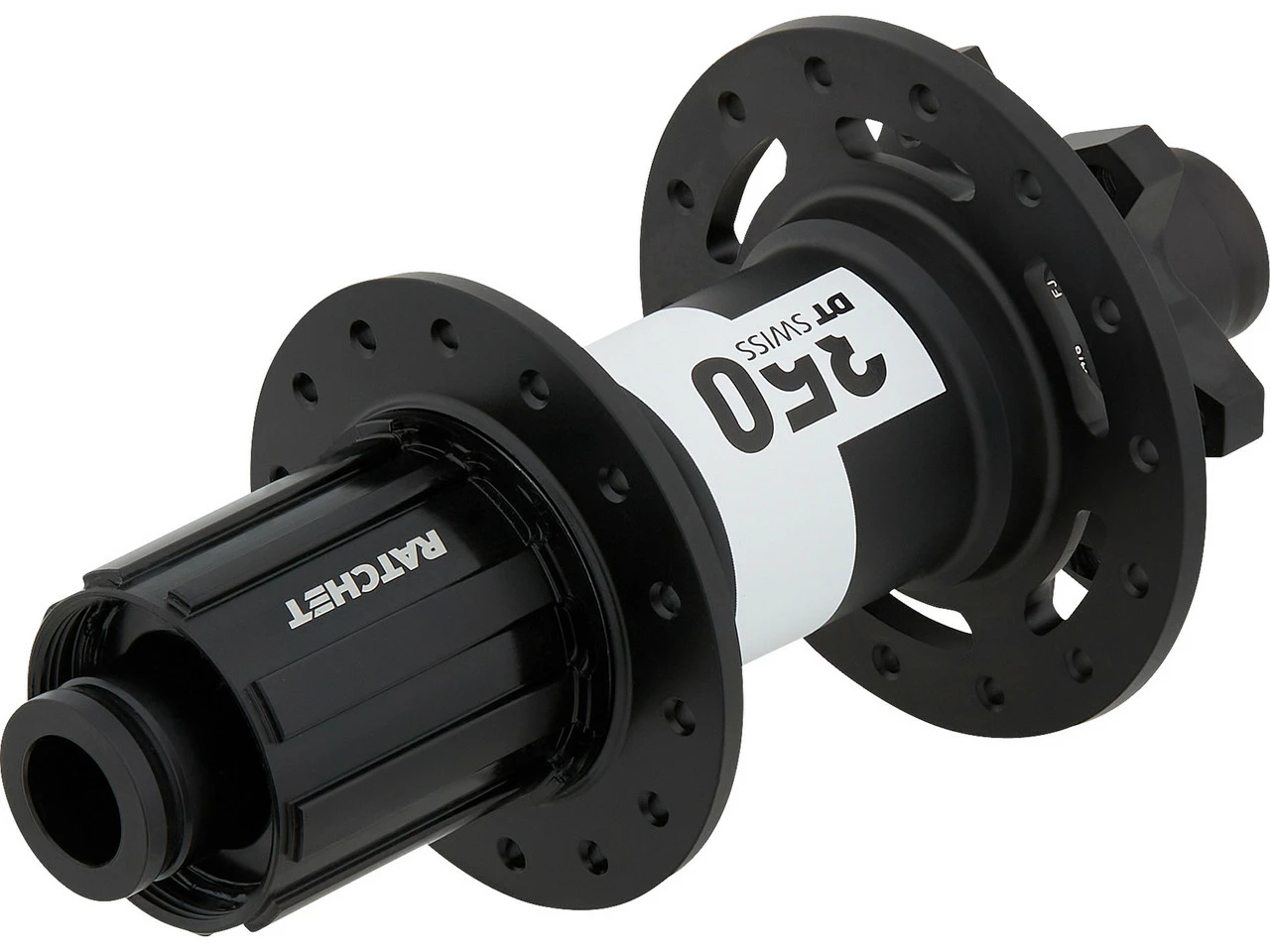 Dt-swiss 350 Classic MTB Disc 6-Loch HR-Nabe 4 Dt-swiss 350 Classic MTB Disc 6-Loch HR-Nabe - Image 2