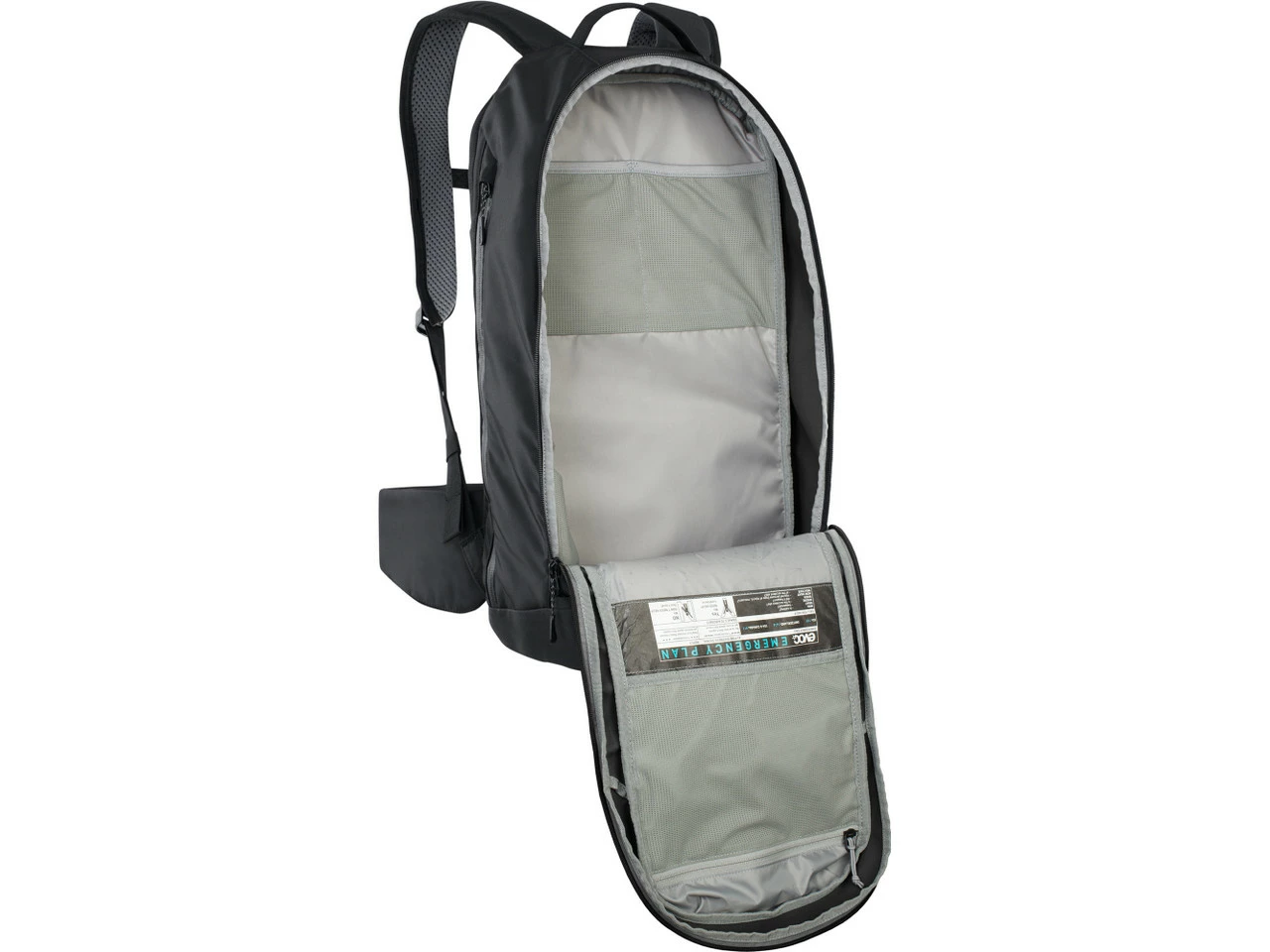 Evoc Commute Pro 22 Protektorenrucksack 6 Evoc Commute Pro 22 Protektorenrucksack - Image 4