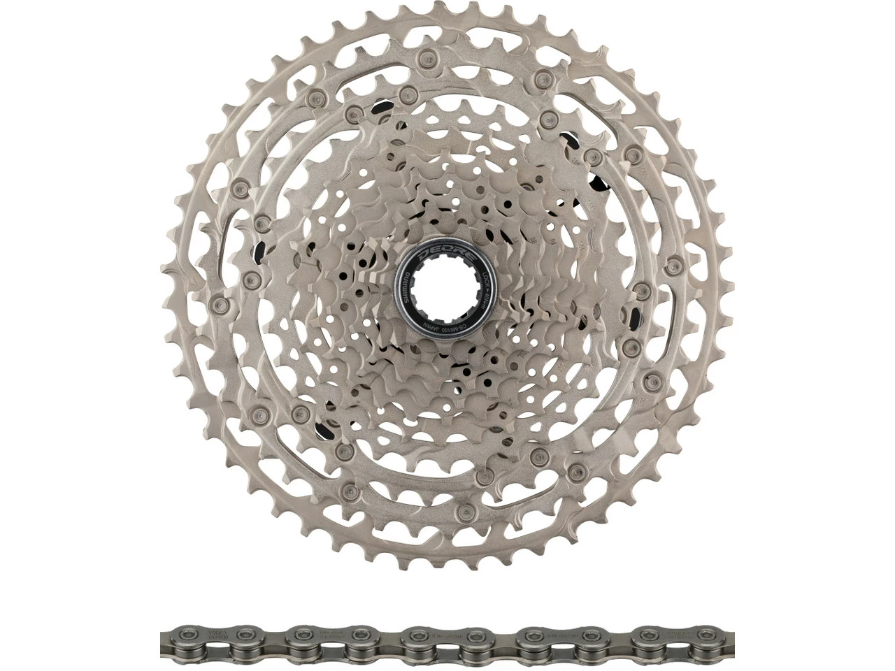 Shimano Deore M5100 1x11-fach Upgrade-Kit - Werkstattverpackung 6 Shimano Deore M5100 1x11-fach Upgrade-Kit - Werkstattverpackung - Image 4