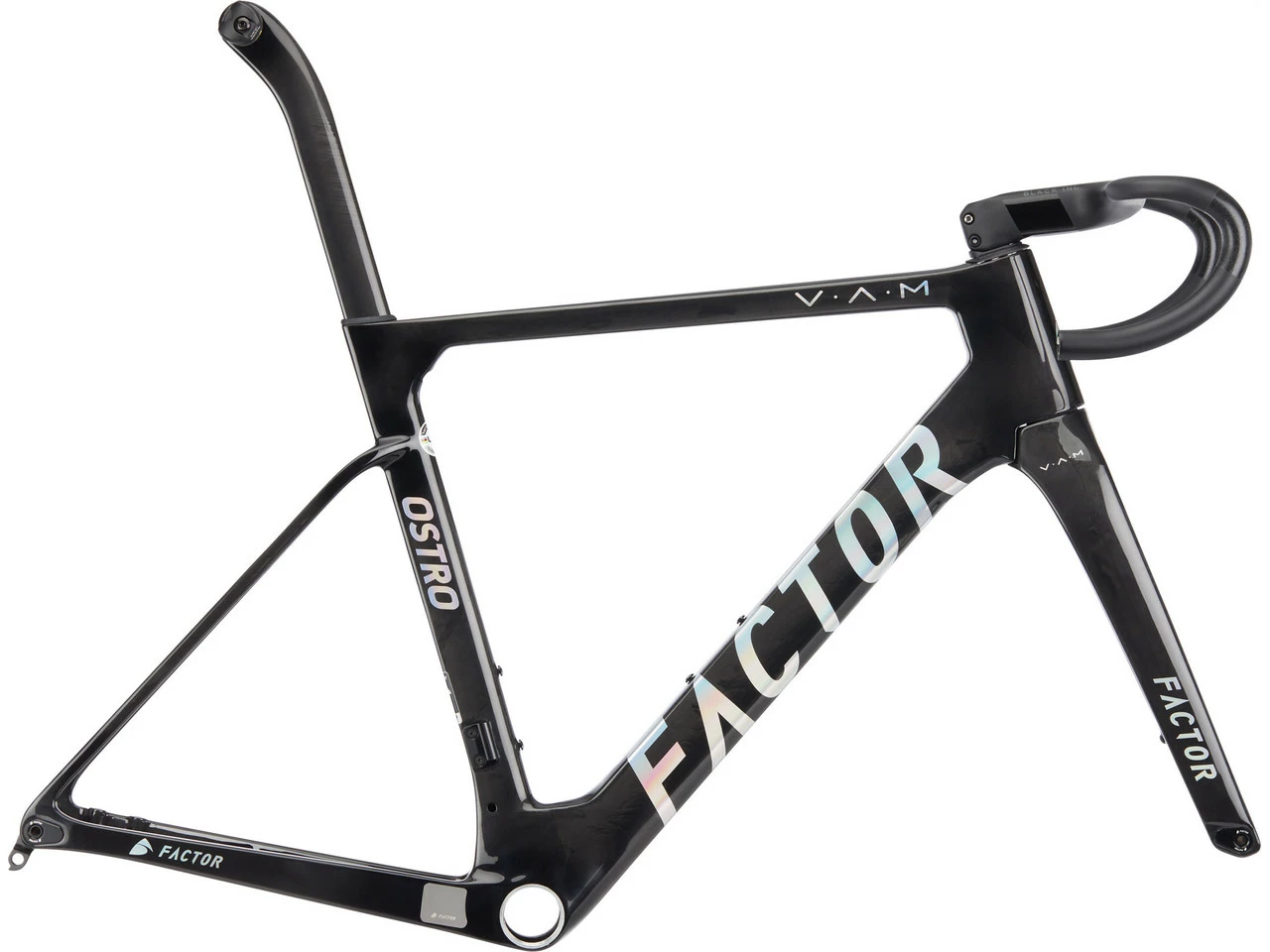 Factor OSTRO V.A.M. Disc Carbon Rahmenkit 3 Factor OSTRO V.A.M. Disc Carbon Rahmenkit