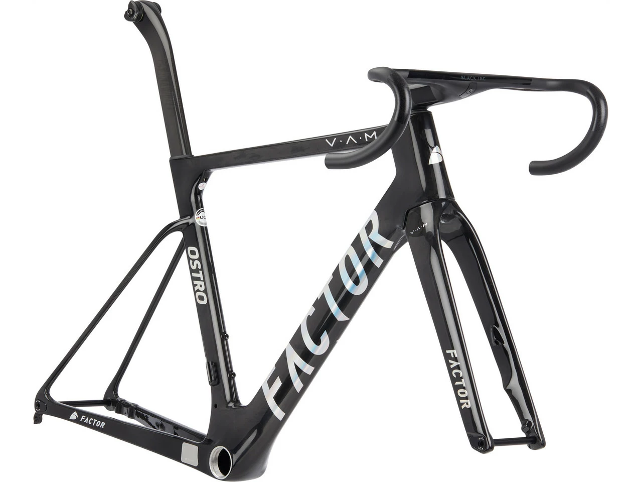 Factor OSTRO V.A.M. Disc Carbon Rahmenkit 4 Factor OSTRO V.A.M. Disc Carbon Rahmenkit - Image 2