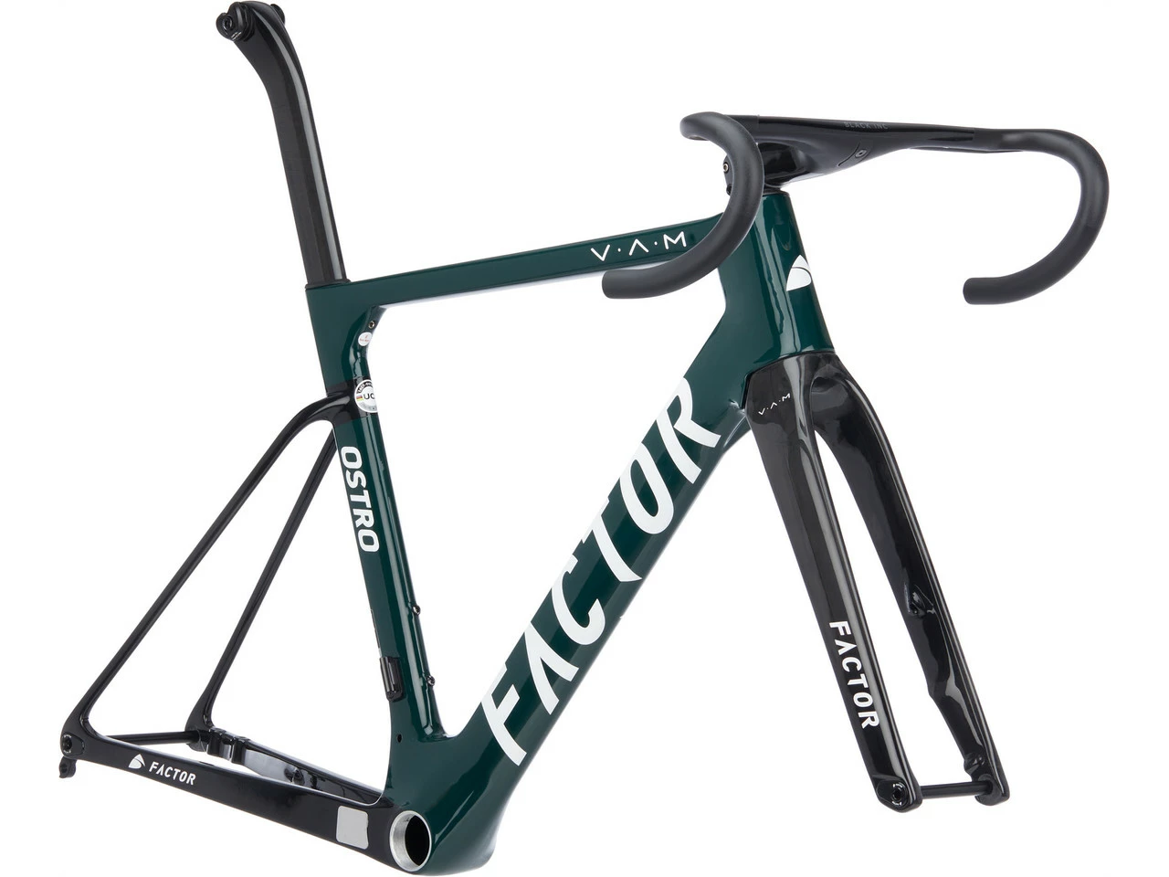 Factor OSTRO V.A.M. Disc Carbon Rahmenkit 14 Factor OSTRO V.A.M. Disc Carbon Rahmenkit - Image 12