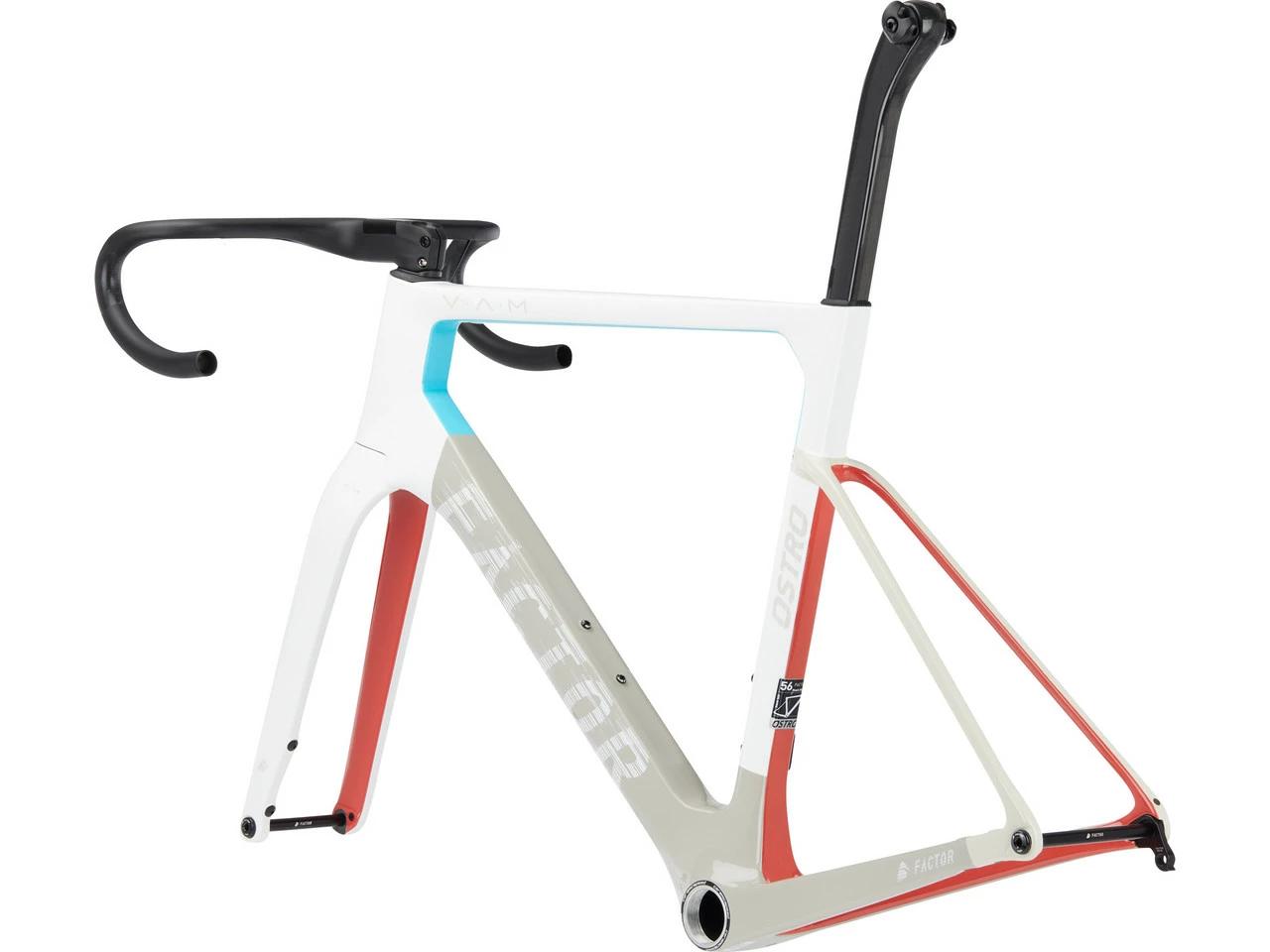 Factor OSTRO V.A.M. Disc Carbon Rahmenkit 23 Factor OSTRO V.A.M. Disc Carbon Rahmenkit - Image 21