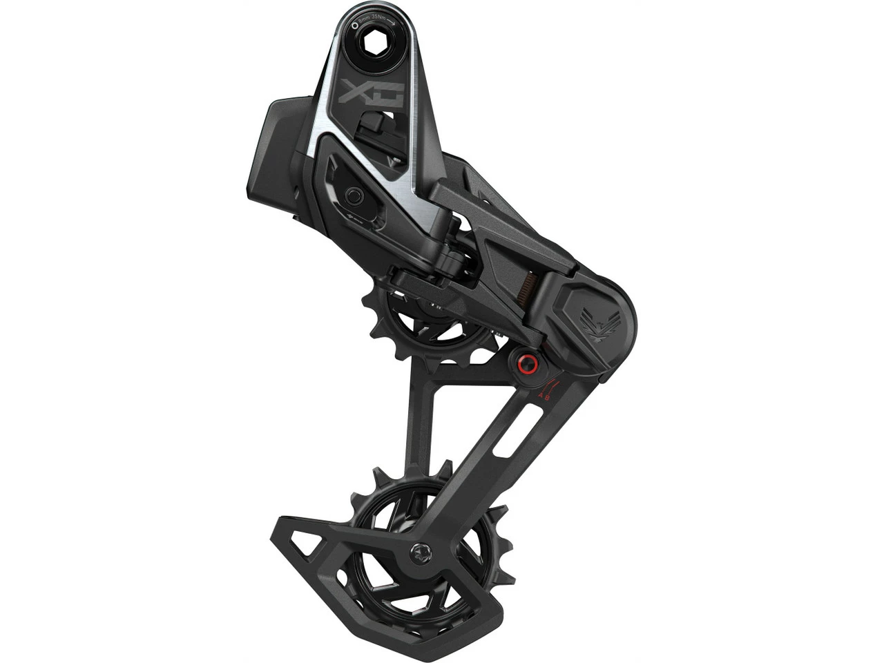 SRAM X0 Eagle Transmission AXS 1x12-fach Gruppe 4 SRAM X0 Eagle Transmission AXS 1x12-fach Gruppe - Image 2