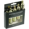 Topeak CO2 Ersatzkartuschen Mit Gewinde 5er Set -Fahrräder Verkäufe 62990