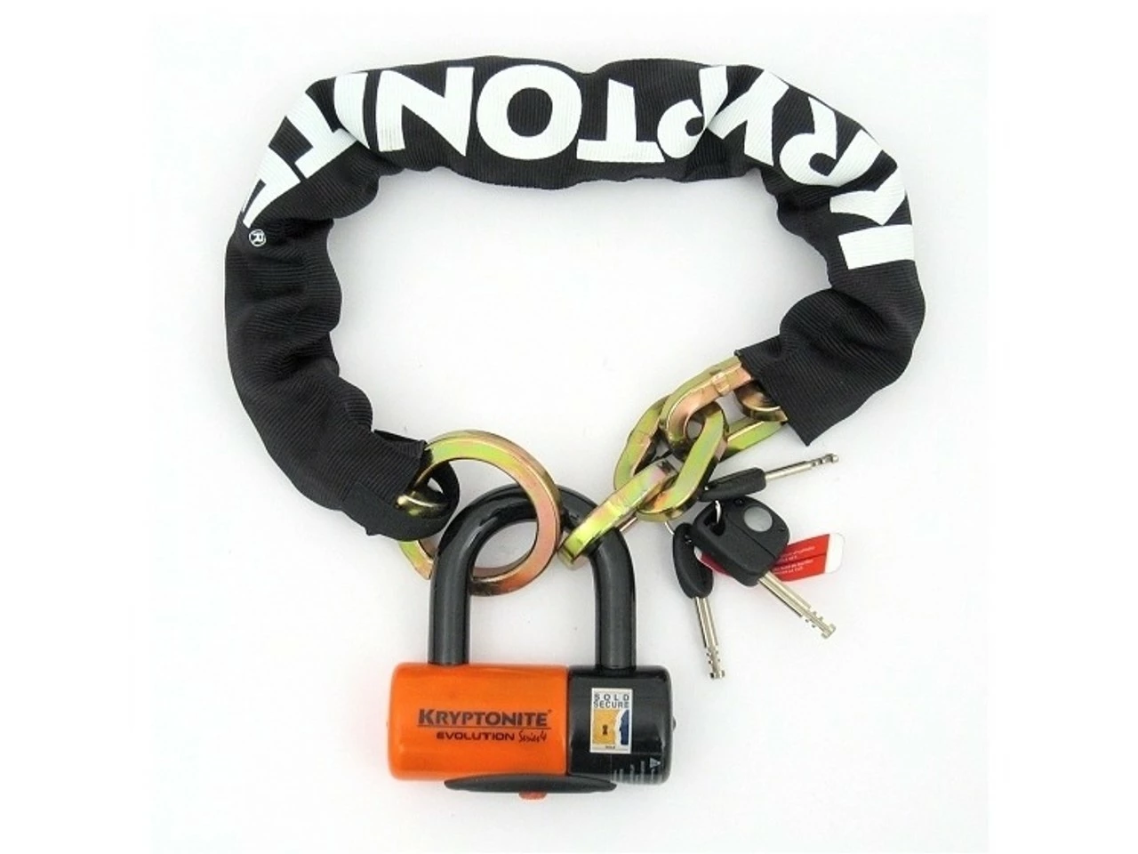 Kryptonite New York Noose® 1275 Kettenschloss 3 Kryptonite New York Noose® 1275 Kettenschloss