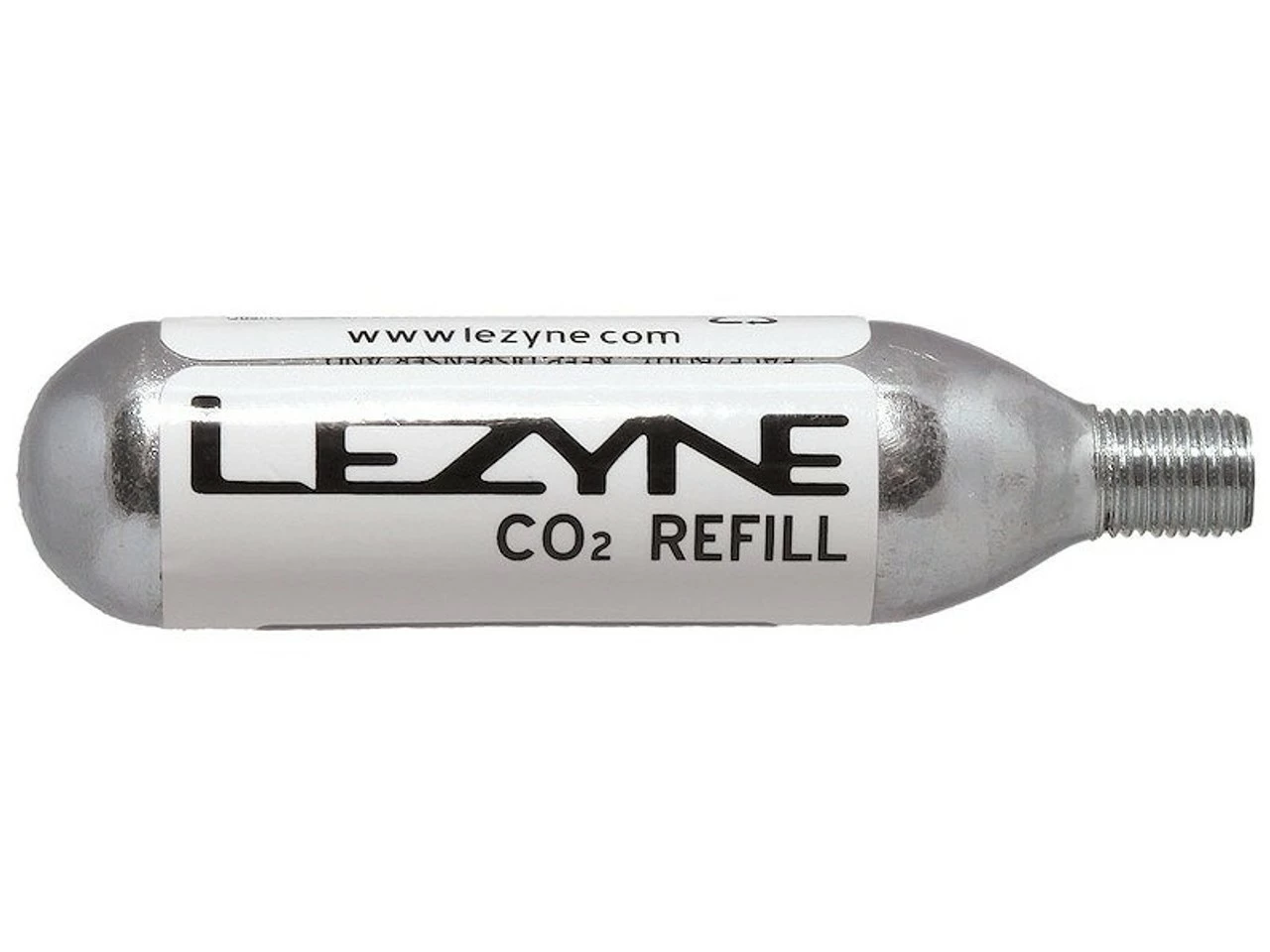 Lezyne CO2 Ersatzkartuschen Mit Gewinde 16 G - 5 Stück 3 Lezyne CO2 Ersatzkartuschen Mit Gewinde 16 G - 5 Stück