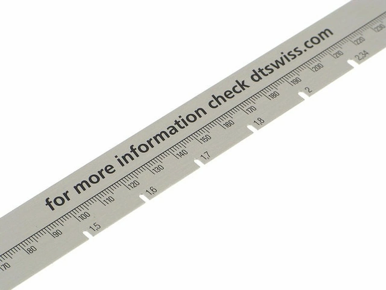 Dt-swiss Speichenmaßstab DT Spoke Ruler 4 Dt-swiss Speichenmaßstab DT Spoke Ruler - Image 2
