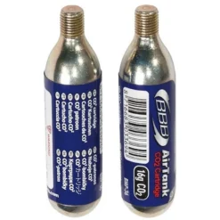 BBB AirTanks BMP-35 CO2 Ersatzkartuschen Mit Gewinde 16 G - 2 Stück