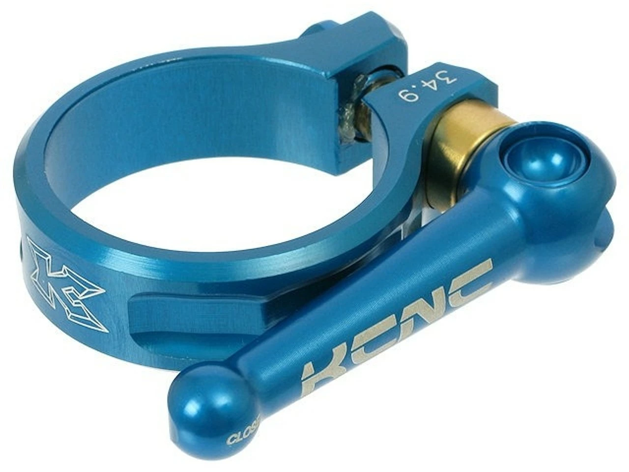 Kcnc MTB QR SC10 Sattelklemme Mit Schnellspanner 6 Kcnc MTB QR SC10 Sattelklemme Mit Schnellspanner - Image 4