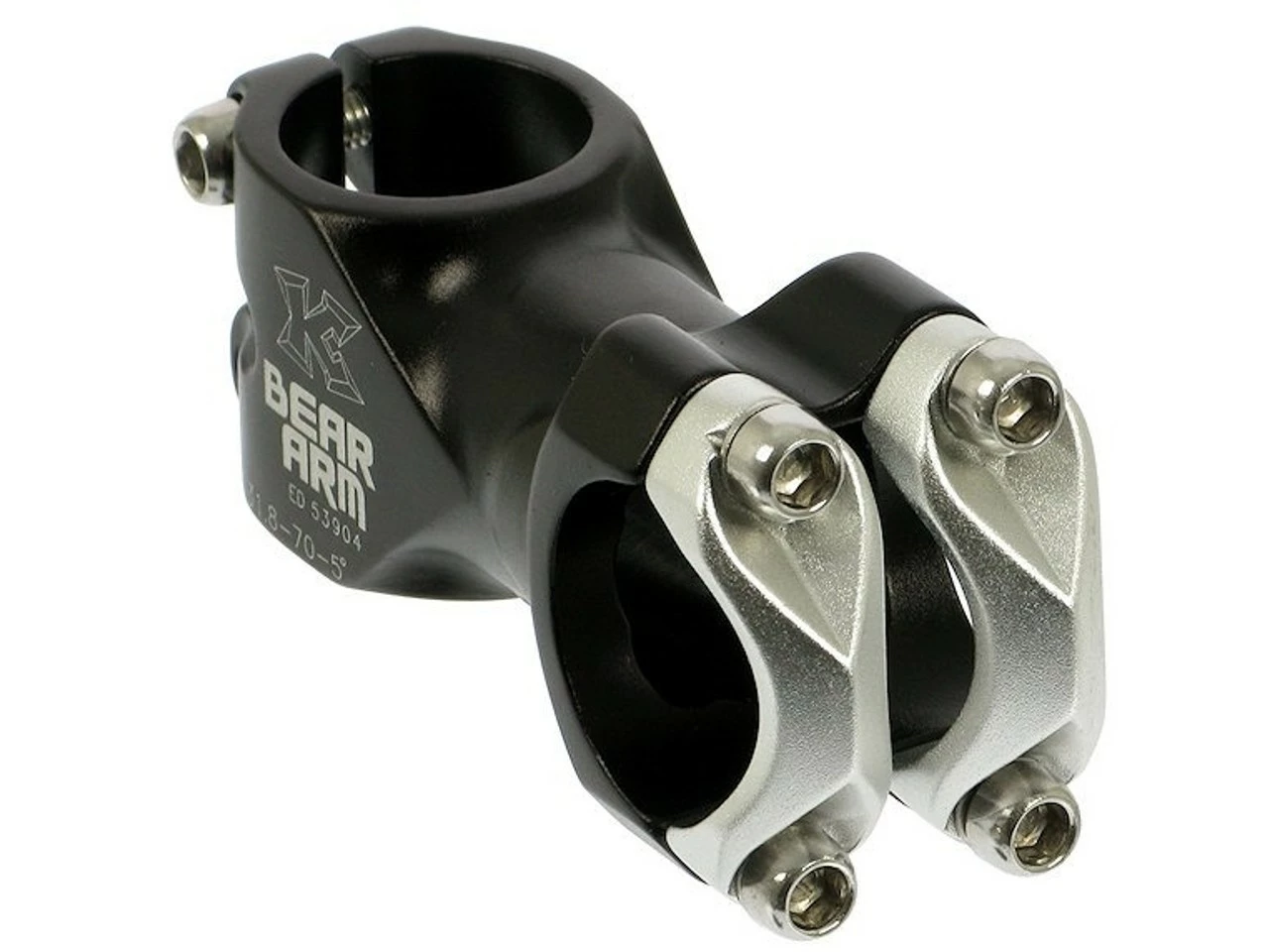 Kcnc Bear Arm 5° 31.8 Vorbau 3 Kcnc Bear Arm 5° 31.8 Vorbau