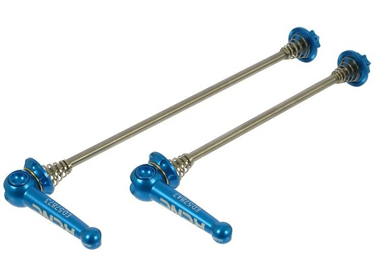 Kcnc KQR Nabenschnellspannerset Titan MTB 7 Kcnc KQR Nabenschnellspannerset Titan MTB - Image 5