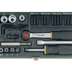 Proxxon 1/4" Feinmechanikerset 39-teilig