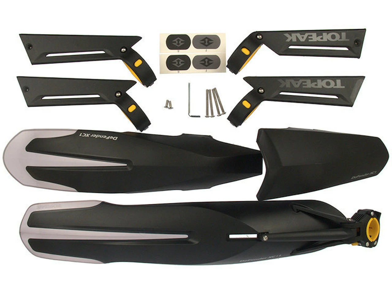 Topeak Schutzblech Set DeFender XC1/XC11 5 Topeak Schutzblech Set DeFender XC1/XC11 - Image 3