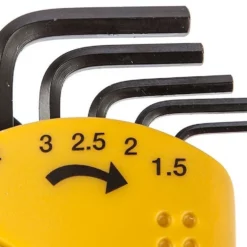 Proxxon Innensechskant-Winkelschlüsselset 9-teilig -Fahrräder Verkäufe 89301