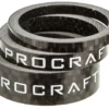 Procraft Carbon Spacer Set 1" 2 Procraft Carbon Spacer Set 1" -Fahrräder Verkäufe 94686